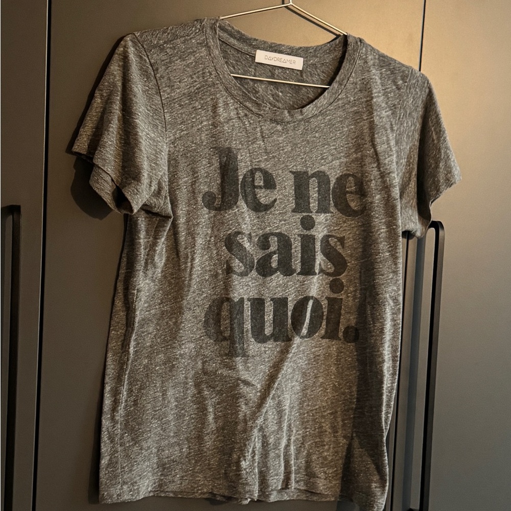 Daydreamer Heather Gray Tee